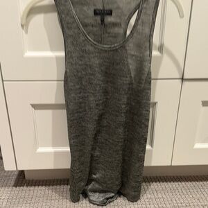 Rag & Bone Charcoal Tank Top